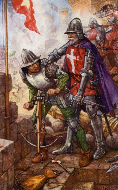 Descobrindo o traidor de Henry Justice Ford
