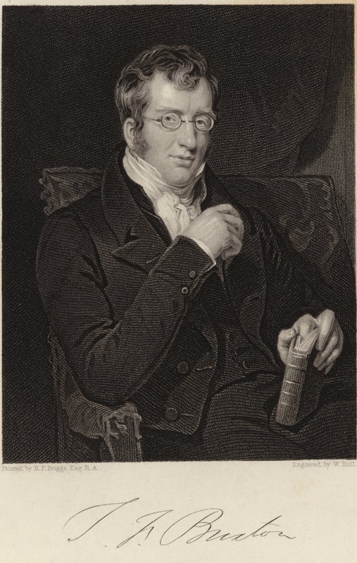 Sir Thomas Buxton de Henry Perronet Briggs