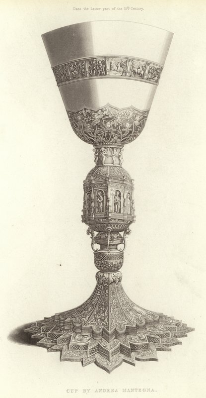 Taça por Andrea Mantegna de Henry Shaw