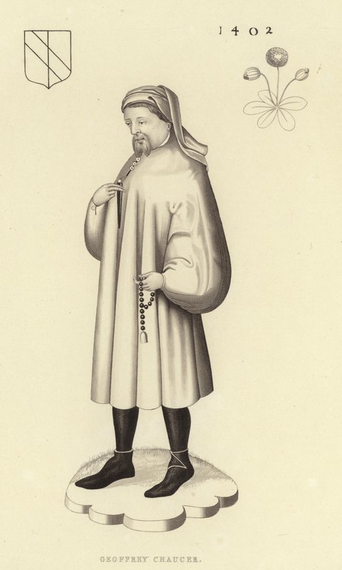Geoffrey Chaucer de Henry Shaw