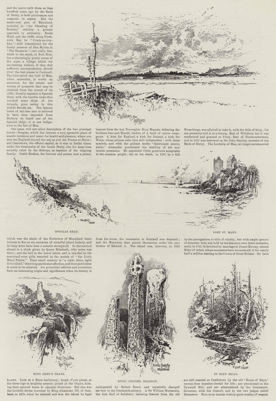 Uma Manx Land Ramble de Herbert Railton