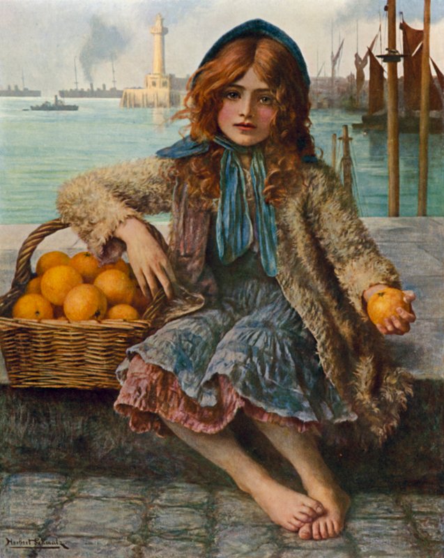 Pouco cobre-cabeça de Herbert Gustave Schmalz