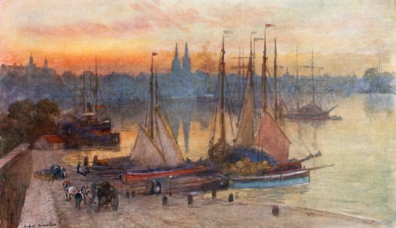 Bordeaux de Herbert Menzies Marshall