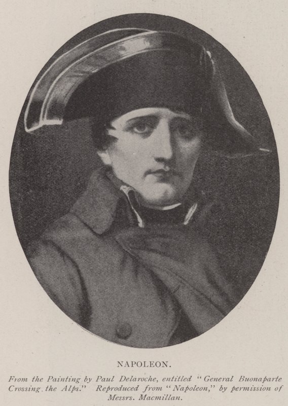 Napoleão de Hippolyte Delaroche