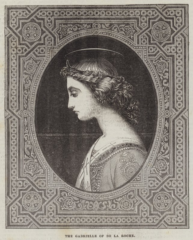 A Gabrielle de Hippolyte Delaroche