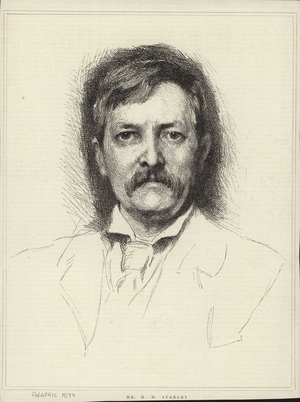 Henry Morton Stanley de Hubert von Herkomer