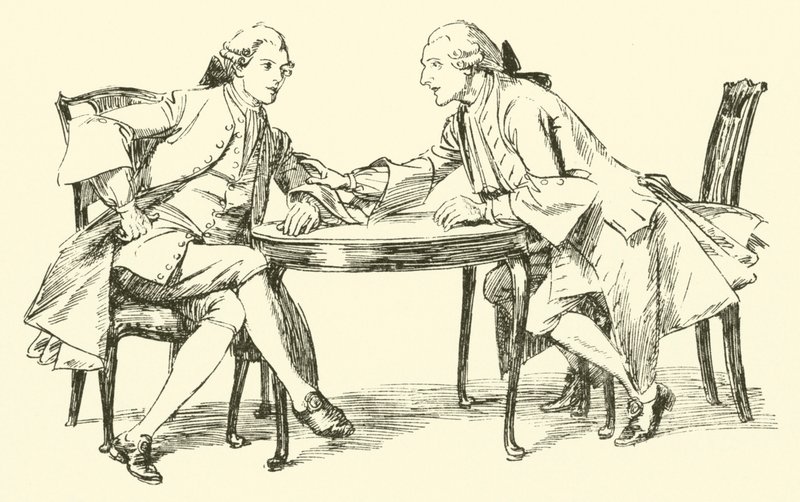 Conversação (gravação) de Hugh Thomson