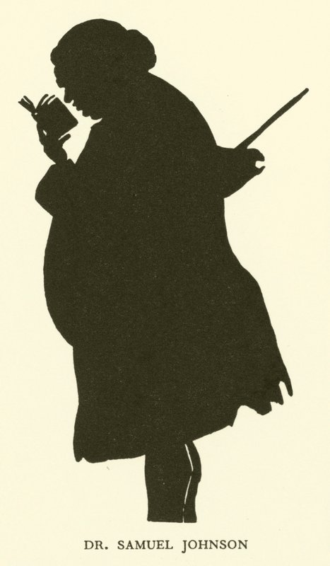 Dr Samuel Johnson (gravura) de Hugh Thomson