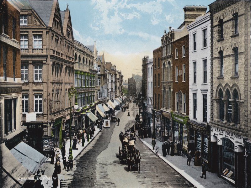 Grafton Street, Dublin de Irish Photographer