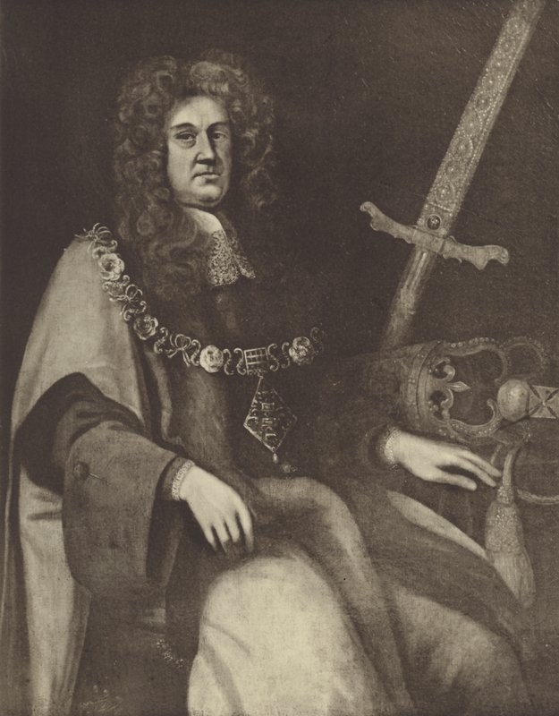 Sir John Houblon de Isaac Whood