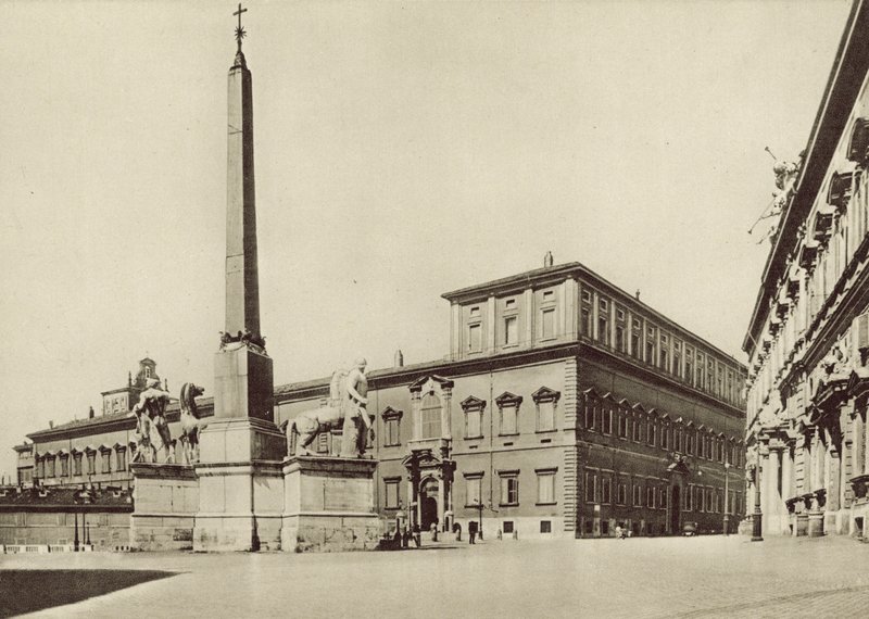 Palácio do Quirinal de Italian Photographer