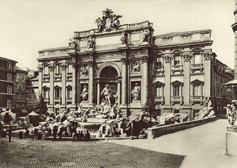 A fonte de trevi de Italian Photographer