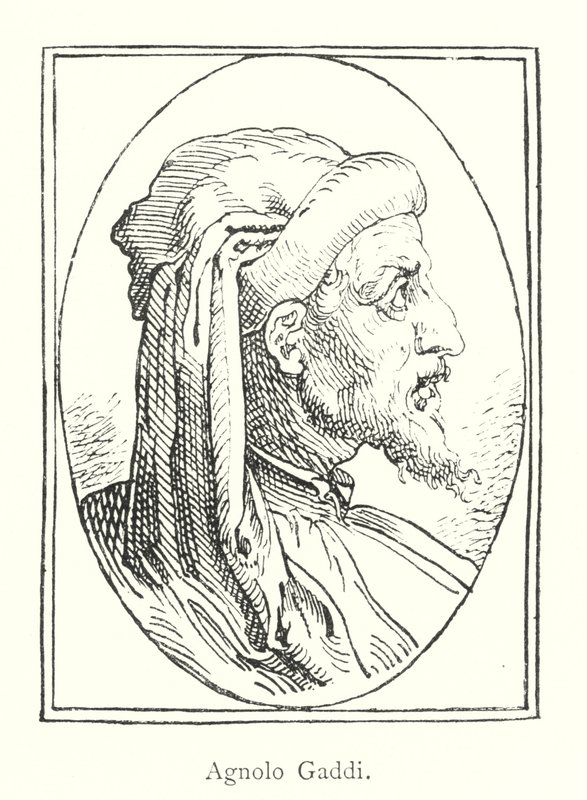 Agnolo Gaddi (gravura) de Italian School