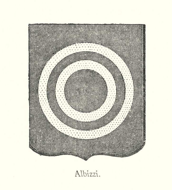Albizzi (gravura) de Italian School