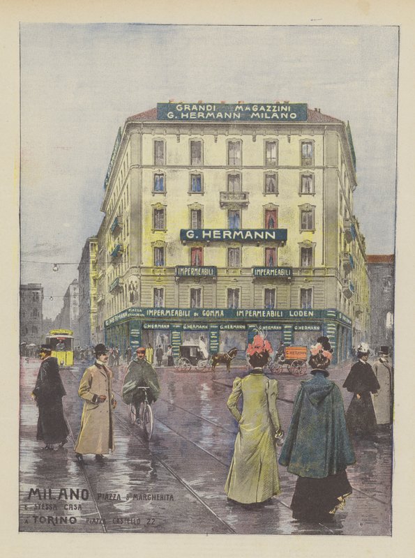 G Hermann (cor litho) de Italian School