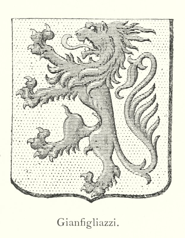 Gianfigliazzi (gravura) de Italian School