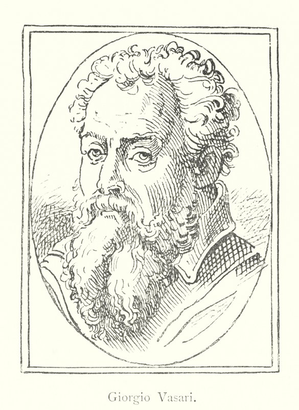 Giorgio Vasari (gravura) de Italian School