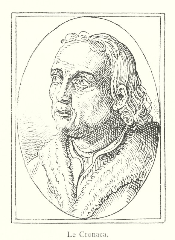 As Crónicas (gravura) de Italian School