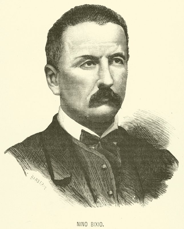 Nino Bixio (gravura) de Italian School