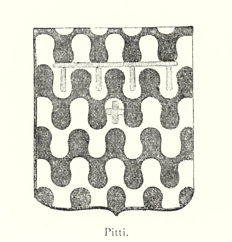Pitti (gravura) de Italian School