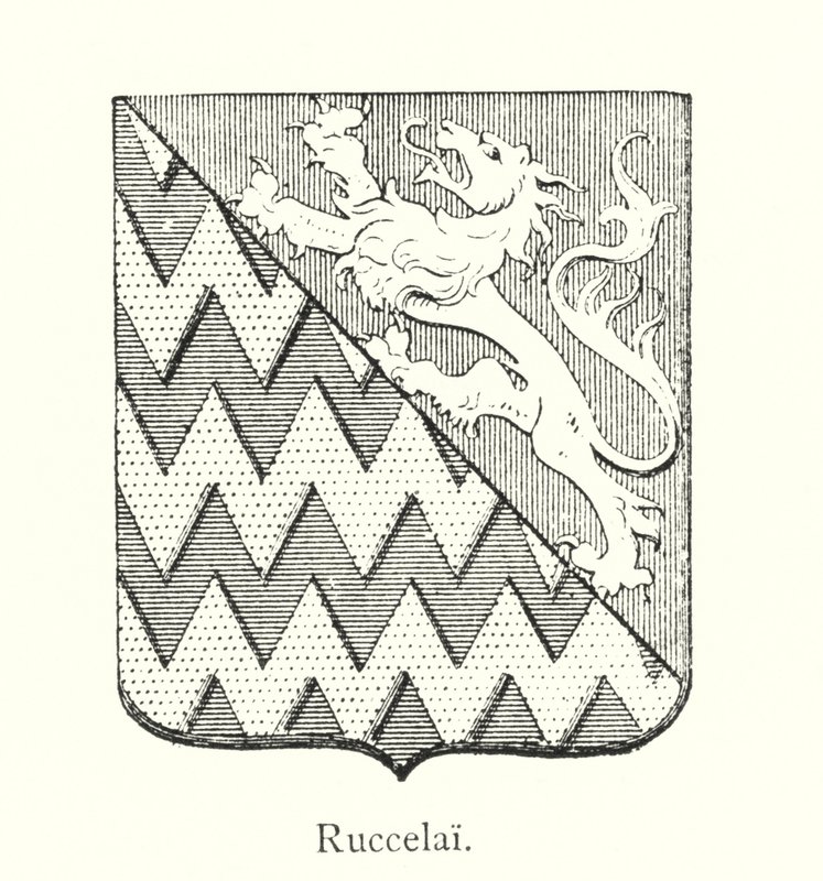 Ruccelai (gravura) de Italian School