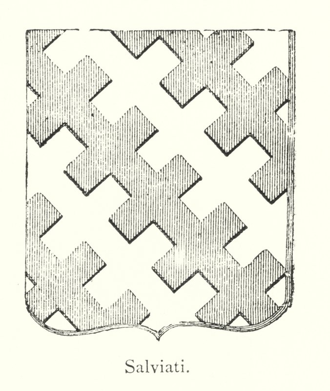 Salviati (gravura) de Italian School
