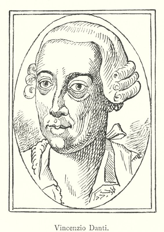Vincenzio Danti (gravura) de Italian School