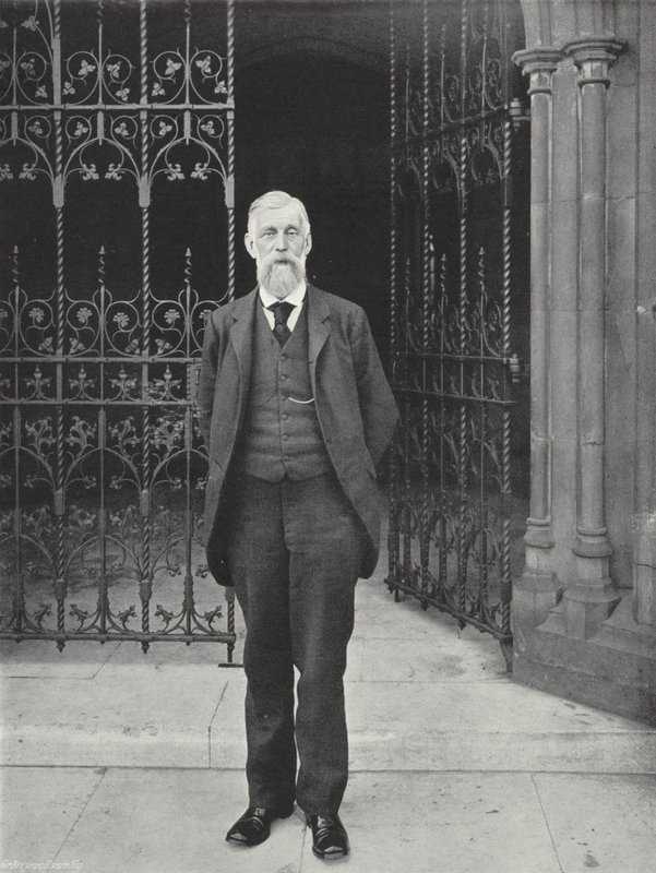 Sir Michael Foster, KCB de J. Benjamin Stone