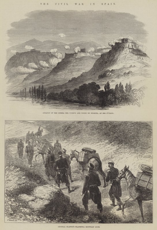 A Guerra Civil na Espanha de J. Jackson