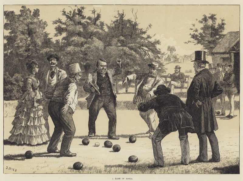 Um jogo de taças de J.M.L. Ralston