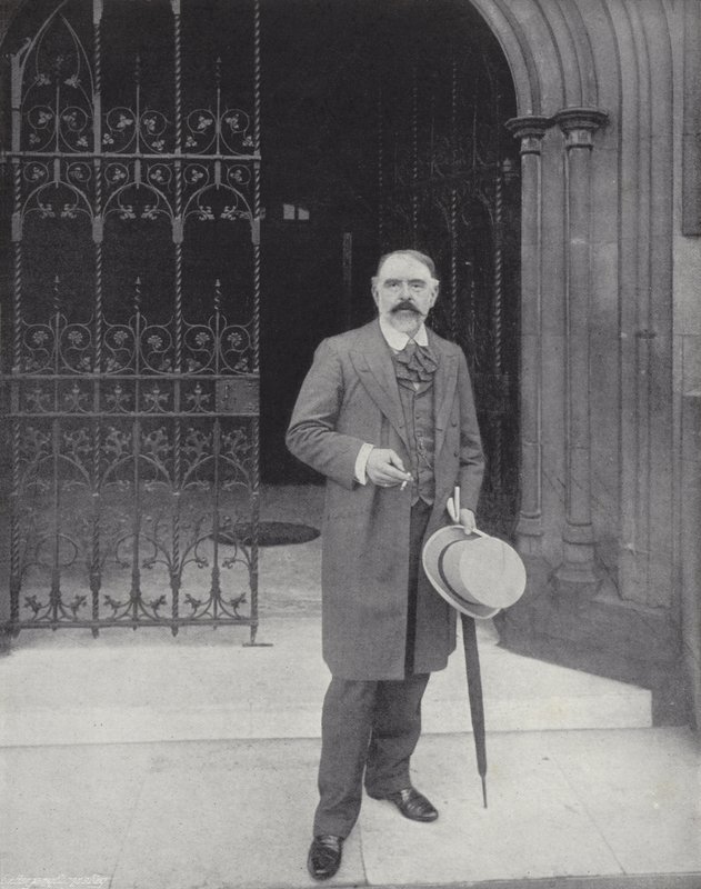 Sr. F. Carruthers Gould de J. Benjamin Stone