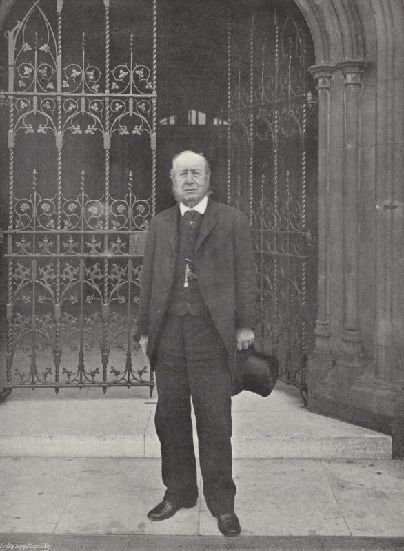 Sr. Spencer Charrington de J. Benjamin Stone