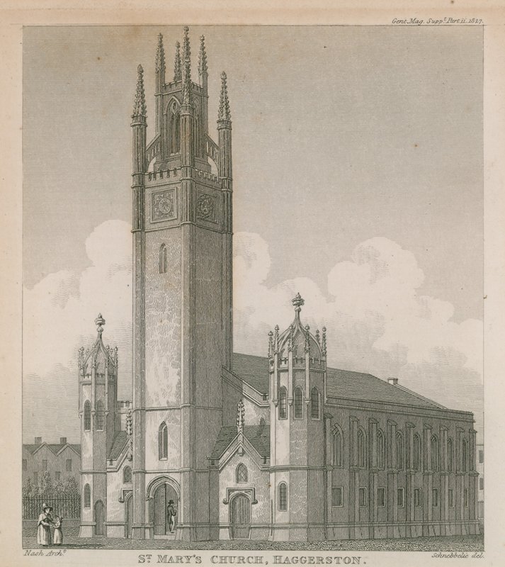 Nova igreja, Haggerston de Jacob Schnebbelie