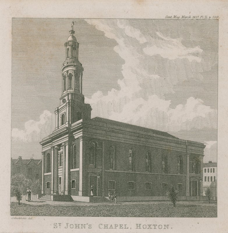 Capela de São João, Hoxton de Jacob Schnebbelie