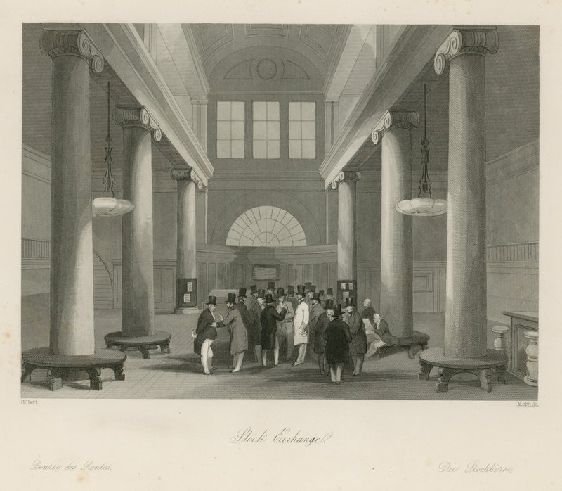 A Bolsa de Valores de Jacob van der Heyden