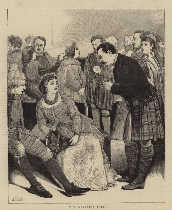 O Waverley Ball de James Dromgole Linton