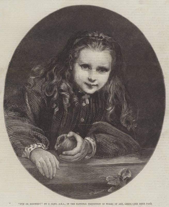 Diversão ou Malícia de James Sant