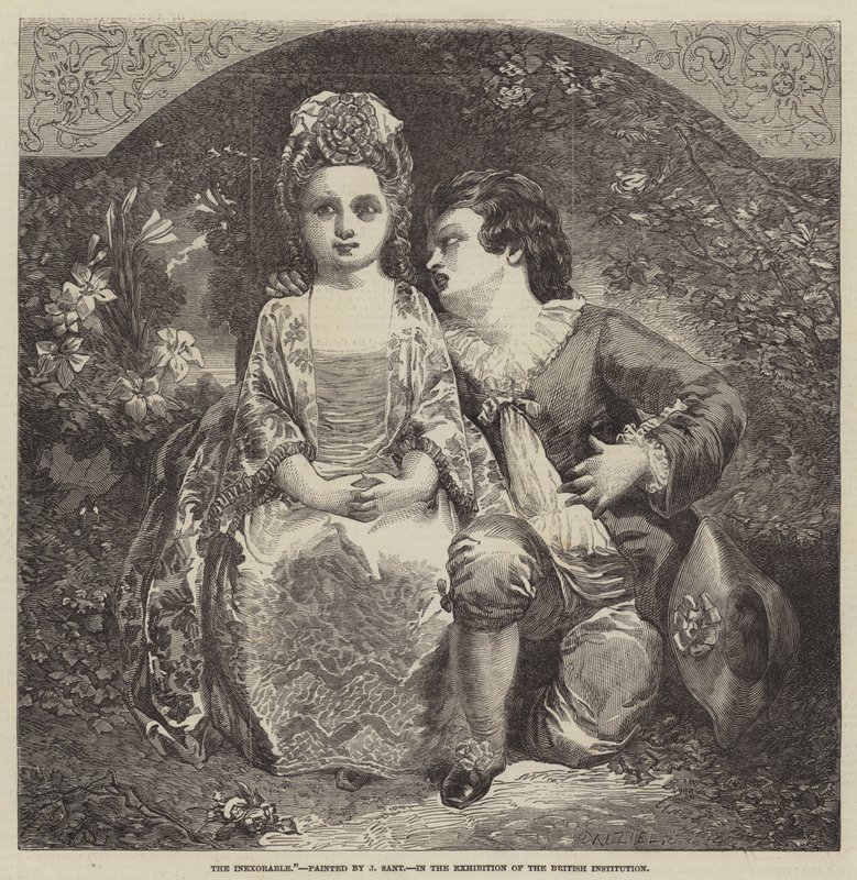 O Inexorável de James Sant