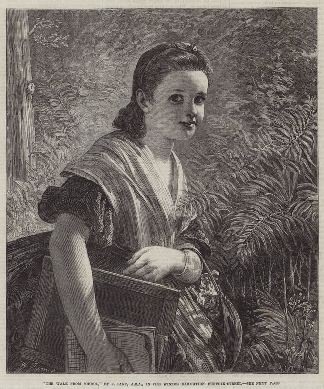 A caminhada da escola de James Sant