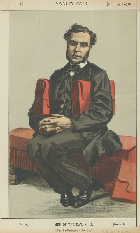 Emile Ollivier de James Jacques Joseph Tissot