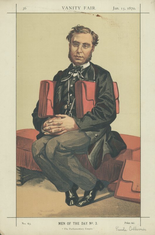 Emile Ollivier de James Jacques Joseph Tissot