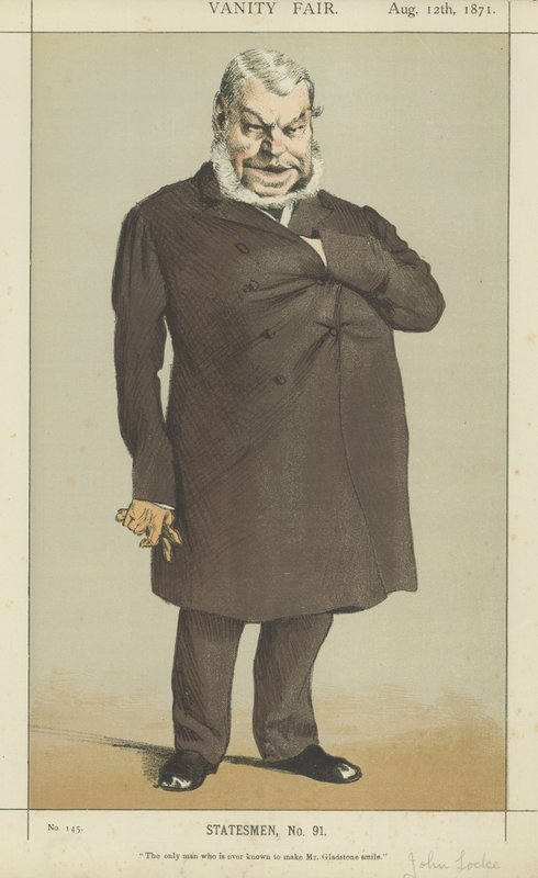 Sr. John Locke de James Jacques Joseph Tissot
