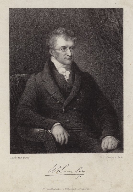 William Linley de James Lonsdale