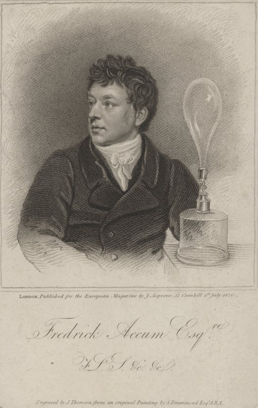Frederick Accum, ESQ de James Thomson