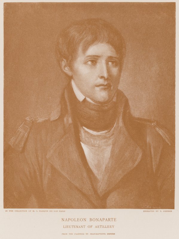 Napoleão Bonaparte de Jean Baptiste Greuze