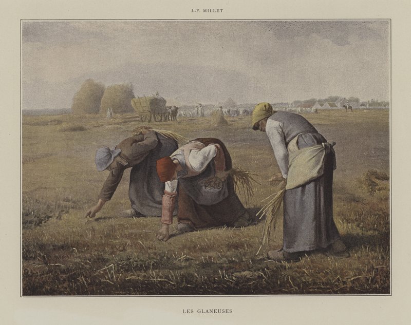 The Gleaners de Jean Francois Millet