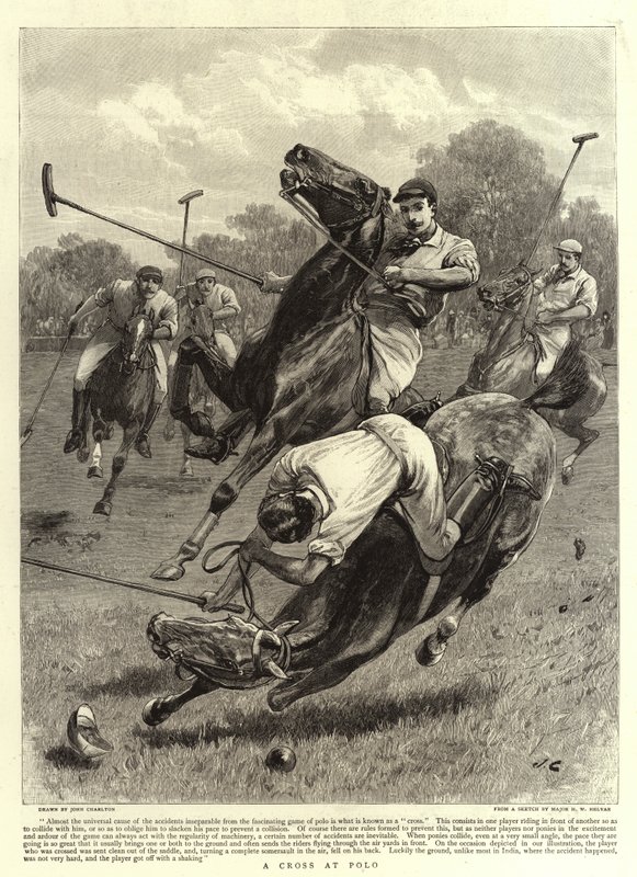 Uma cruz no polo de John Charlton
