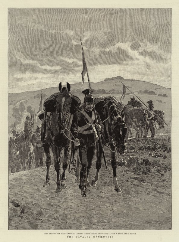 As manobras de cavalaria de John Charlton