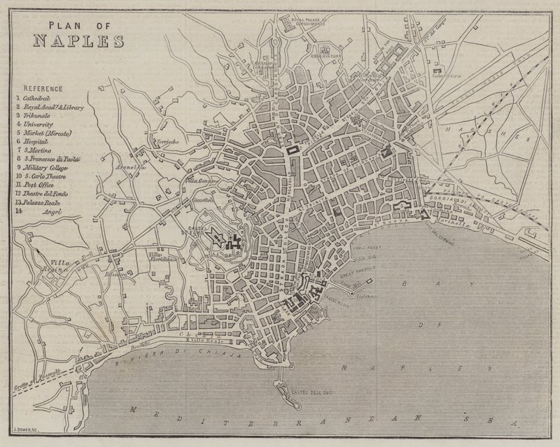 Plano de Nápoles de John Dower