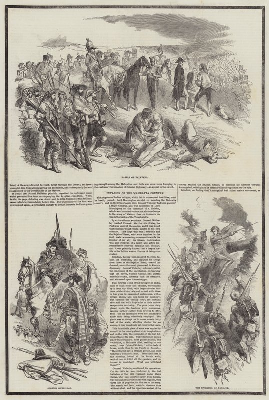 Morte do duque de Wellington de John Gilbert